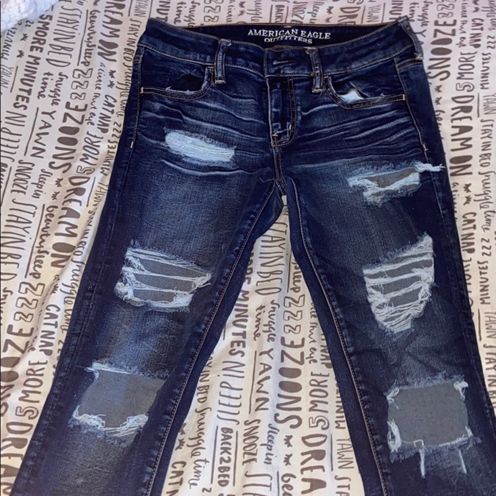 Jeans from American eagle